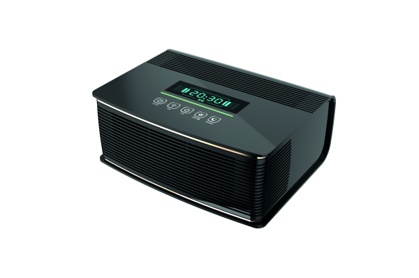 AIRBUTLER für Räume bis zu 30 m² PARKER120 schwarz